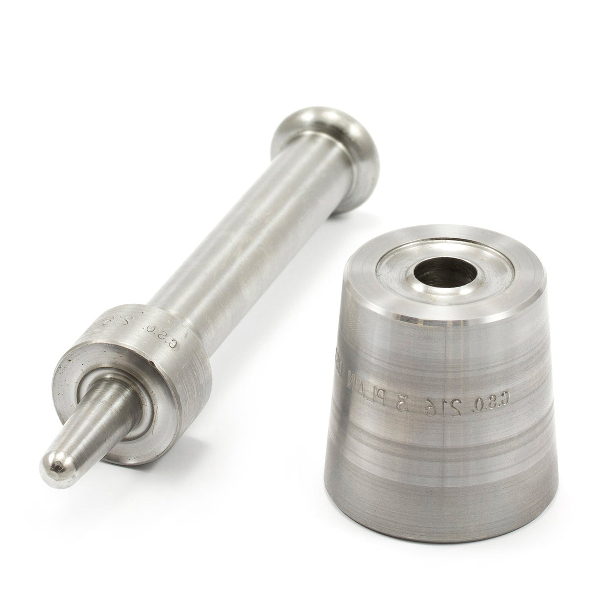 Osborne Die Set Hand Tool #216 for #3 Plain / Tooth / Neck Grommets