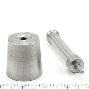 Osborne Setting Die 216 for 5 Plain Grommets/Tooth Washers - Outdoor Textiles