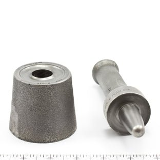 Osborne Setting Die 216 for 6 Plain Grommets/Tooth Washers - Outdoor Textiles