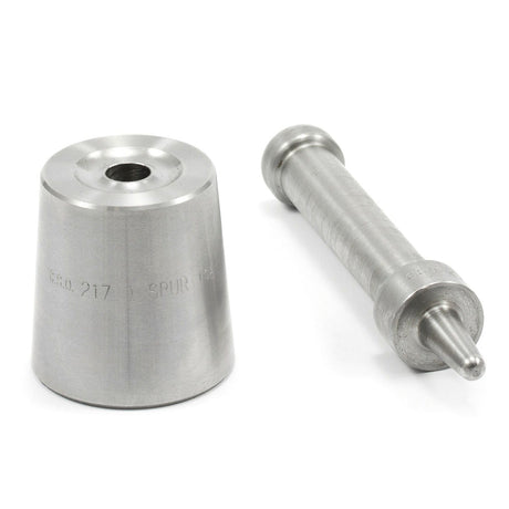 Osborne Setting Die #217 for #1 Rolled Rim Grommet/Spur Washers