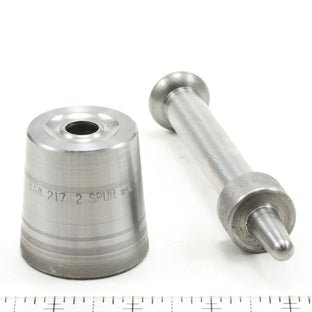 Osborne Setting Die 217 for 2 Rolled Rim Grommet/Spur Washers - Outdoor Textiles