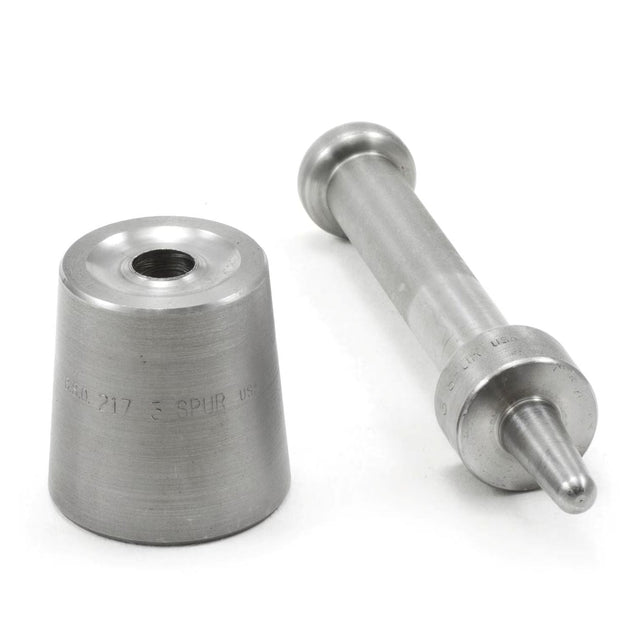 Osborne Setting Die #217 for #3 Rolled Rim Grommet/Spur Washers