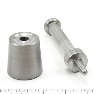 Osborne Setting Die 217 for 3 Rolled Rim Grommet/Spur Washers - Outdoor Textiles