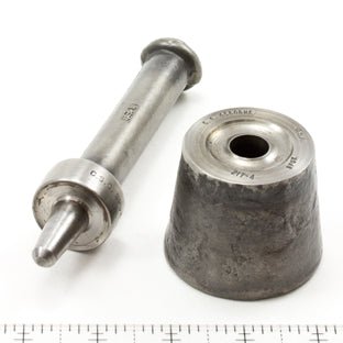 Osborne Setting Die 217 for 4 Rolled Rim Grommet/Spur Washers - Outdoor Textiles