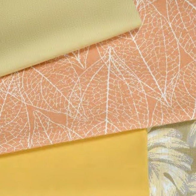 Outdura Bubbly Chick 10203 Ovation 4 Collection - Tawny Sunset Upholstery Fabric