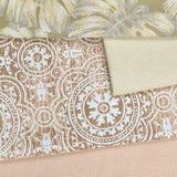 Outdura Constantine Ochre 12103 Ovation 4 Collection - Tawny Sunset Upholstery Fabric