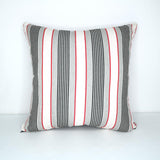 Outdura Fenway Coal 1510 Modern Textures Collection - Reversible Upholstery Fabric