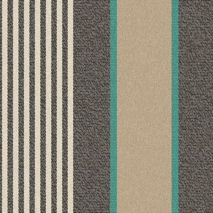 Outdura Fenway Flannel 1513 Modern Textures Collection - Reversible Upholstery Fabric