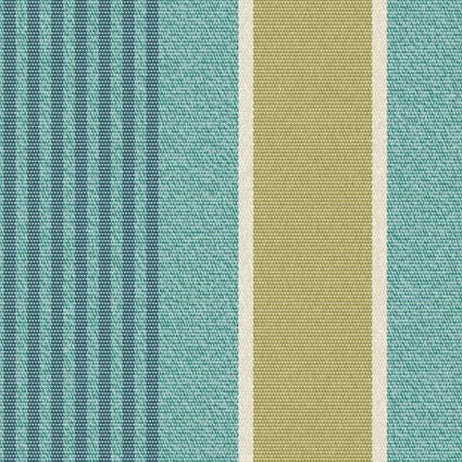 Outdura Fenway Laguna 1512 Modern Textures Collection - Reversible Upholstery Fabric