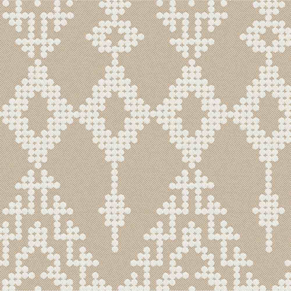 Outdura Folklore Ecru 11600 Ovation 4 Collection - Warm Winter Upholstery Fabric
