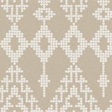 Outdura Folklore Ecru 11600 Ovation 4 Collection - Warm Winter Upholstery Fabric