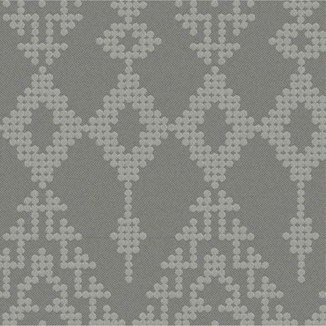 Outdura Folklore Graphite 11601 Ovation 4 Collection - Night Out Upholstery Fabric