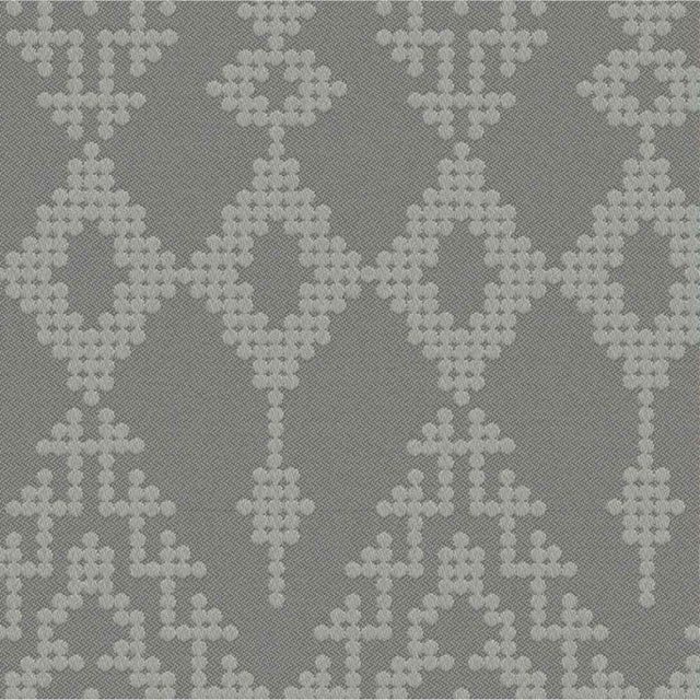 Outdura Folklore Graphite 11601 Ovation 4 Collection - Night Out Upholstery Fabric
