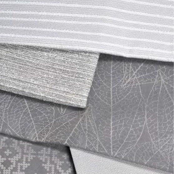 Outdura Folklore Graphite 11601 Ovation 4 Collection - Night Out Upholstery Fabric