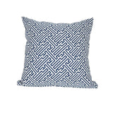 Outdura Labyrinth Navy 12001 Ovation 4 Collection - Starry Night Upholstery Fabric