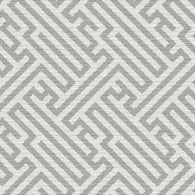Outdura Labyrinth Smoke 12004 Ovation 4 Collection - Night Out Upholstery Fabric