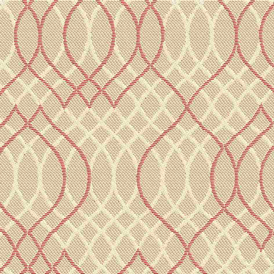 Outdura Melody Ruby 8714 Ovation 3 Collection - Glowing Passion Upholstery Fabric - Outdoor Textiles