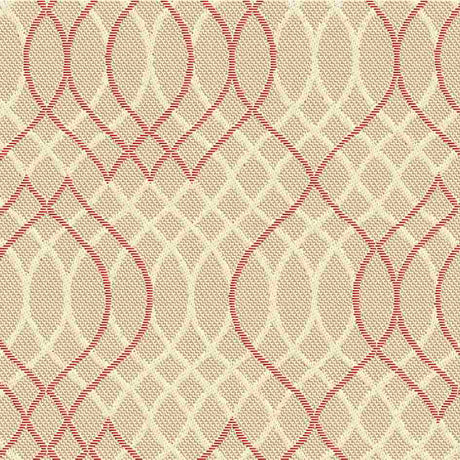 Outdura Melody Ruby 8714 Ovation 3 Collection - Glowing Passion Upholstery Fabric - Outdoor Textiles