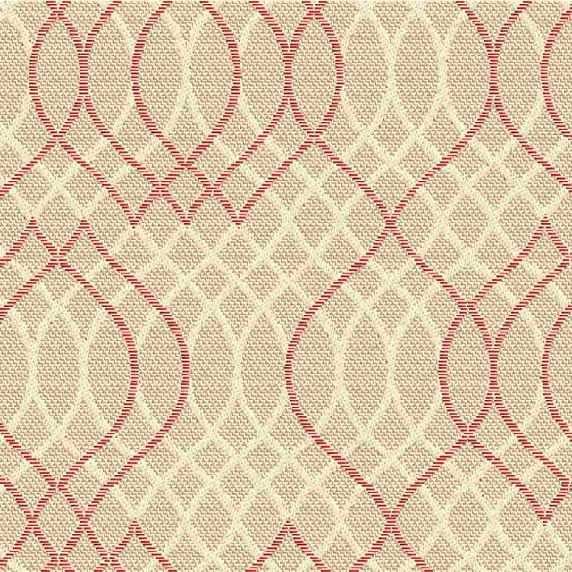Outdura Melody Ruby 8714 Ovation 3 Collection - Glowing Passion Upholstery Fabric - Outdoor Textiles