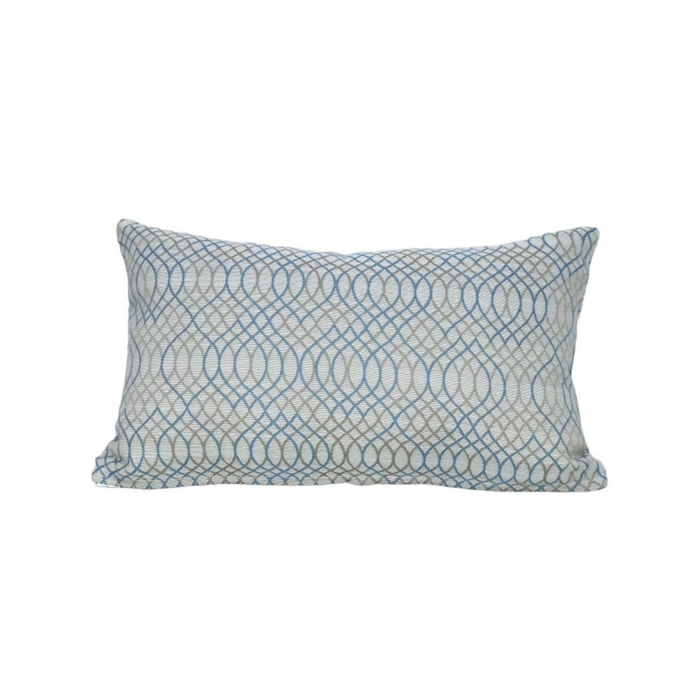 Outdura Melody Sapphire 8710 Ovation 3 Collection - Lofty Blue Upholstery Fabric