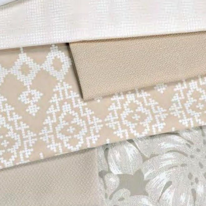 Outdura Moonbeam Creme 11301 Ovation 4 Collection - Warm Winter Upholstery Fabric