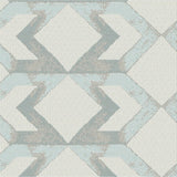 Sample of Outdura Saxon Sky 11205 Ovation 4 Collection - Morning Sky Upholstery Fabric