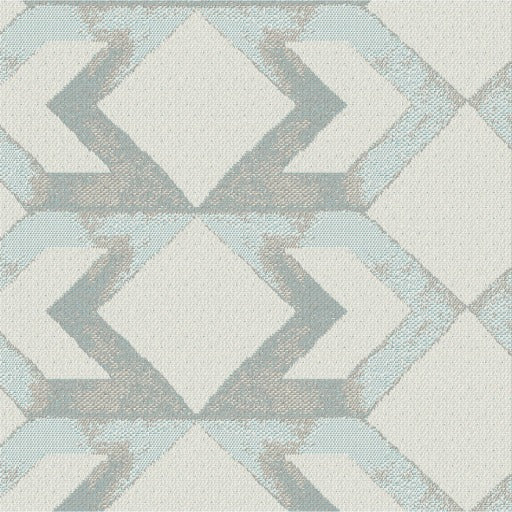 Sample of Outdura Saxon Sky 11205 Ovation 4 Collection - Morning Sky Upholstery Fabric
