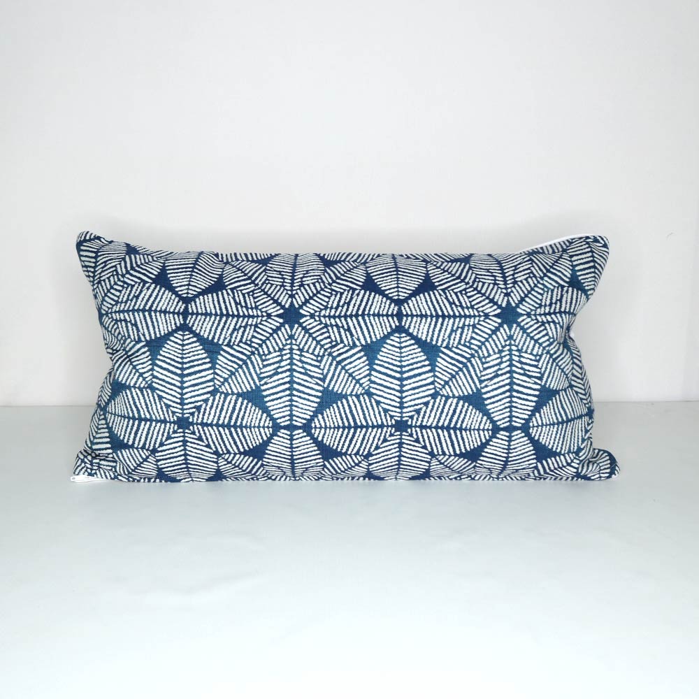 Outdura Palmetto Azure 1832 Modern Textures Collection - Reversible Upholstery Fabric