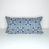 Outdura Palmetto Azure 1832 Modern Textures Collection - Reversible Upholstery Fabric