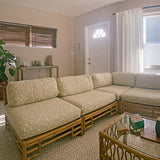 Outdura Palmetto Sawgrass 1826 Modern Textures Collection - Reversible Upholstery Fabric