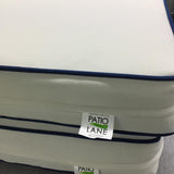 Outdura Sparkle Snow 1732 Modern Textures Collection - Reversible Upholstery Fabric