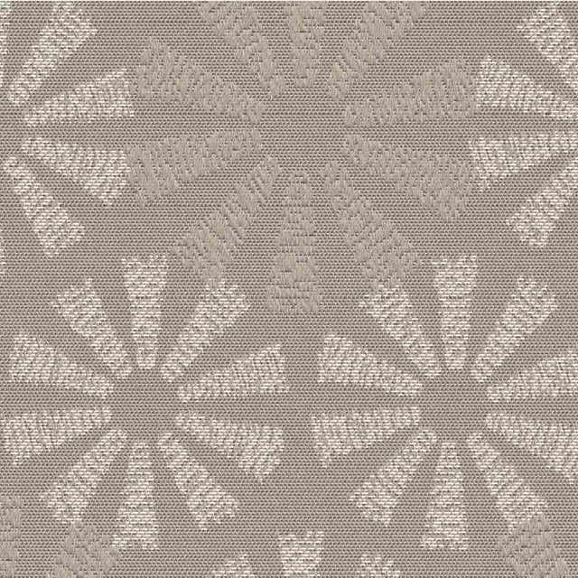 Outdura Spiro Graphite 8530 Ovation 3 Collection - Natural Light Upholstery Fabric - Outdoor Textiles