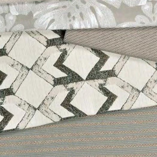 Outdura Sync Smoke 11006 Ovation 4 Collection - Warm Winter Upholstery Fabric