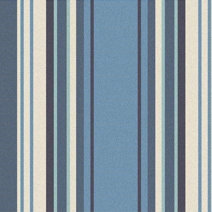 Outdura Tradewinds Mystic Blue 3812 Modern Textures Collection - Reversible Upholstery Fabric