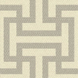 Outdura Wyndham Silver 2731 Modern Textures Collection - Reversible Upholstery Fabric