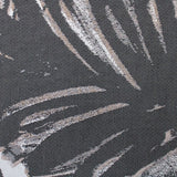 Sample of Sunbrella by Magitex Paradiso Charcoal Santorini Collection Upholstery Fabric