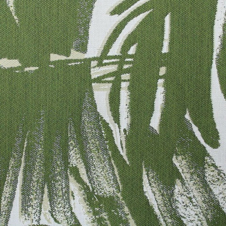 Sample of Sunbrella by Magitex Paradiso Green Santorini Collection Upholstery Fabric