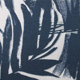 Sample of Sunbrella by Magitex Paradiso Navy Santorini Collection Upholstery Fabric