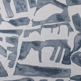 Sample of Sunbrella by Magitex Paros Cloud Santorini Collection Upholstery Fabric