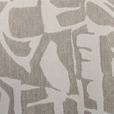Sample of Sunbrella by Magitex Paros Taupe Santorini Collection Upholstery Fabric