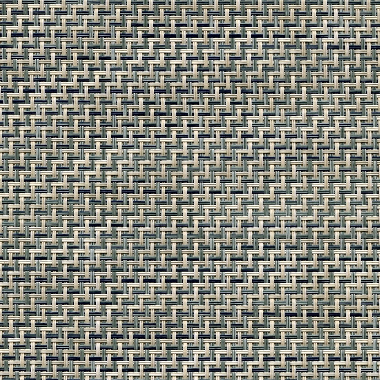 Phifertex Cane Wicker Kipton Dark Teal DES 25x25 54 - inch Sling Upholstery Fabric - Outdoor Textiles