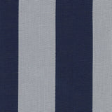 Phifertex Cushion Collection Indigo Stripe LPP 36x22 54 - inch Sling Upholstery Fabric - Outdoor Textiles