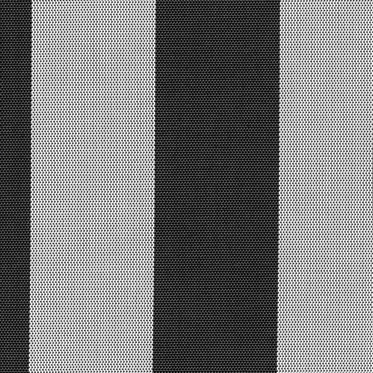 Phifertex Cushion Collection Onyx Stripe ZJX 36x22 54 - inch Sling Upholstery Fabric - Outdoor Textiles