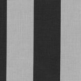 Phifertex Cushion Collection Onyx Stripe ZJX 36x22 54 - inch Sling Upholstery Fabric - Outdoor Textiles
