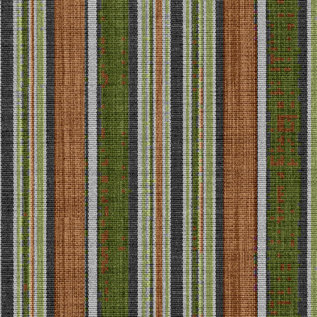 Phifertex Dakota Stripe Clay KEG 54-inch Stripes Collection Sling Fabric