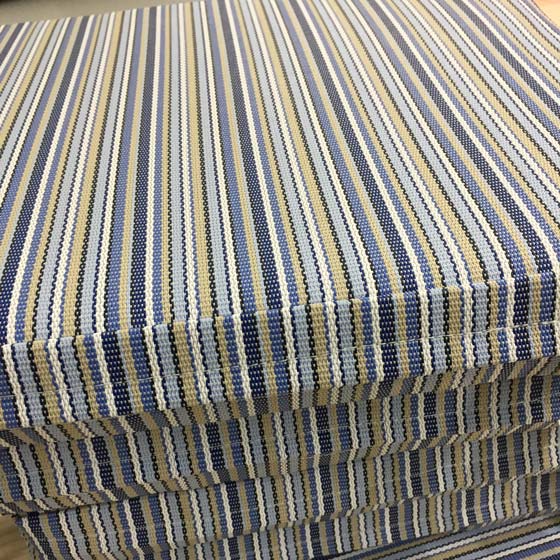 Phifertex Delray Stripe Poolside L38 54-inch Sling Fabric