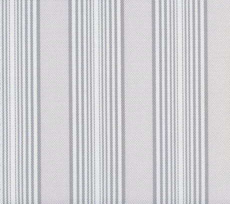 Phifertex Gradient Cabana Silver Mist 0LR Stripes 54-Inch Sling Fabric