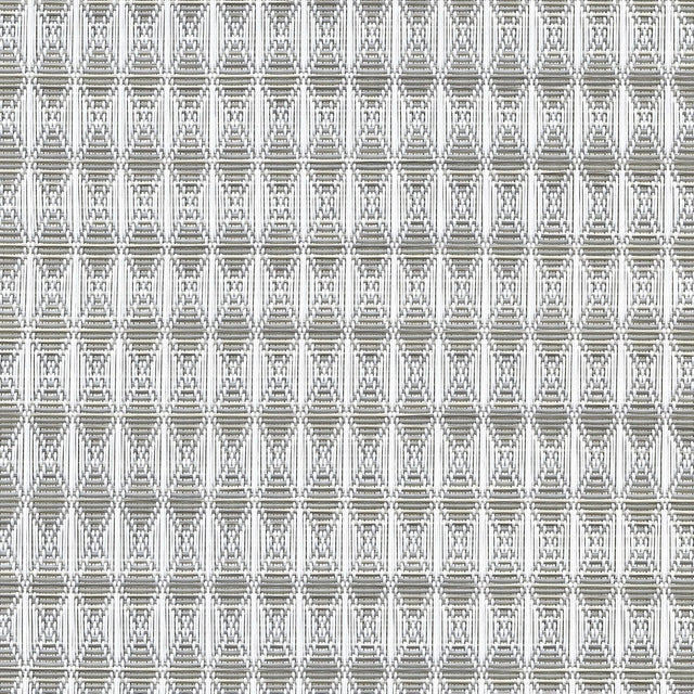 Phifertex Jacquards Pasadena Grey Topaz ZJV 42x20 54 - inch Sling Upholstery Fabric - Outdoor Textiles