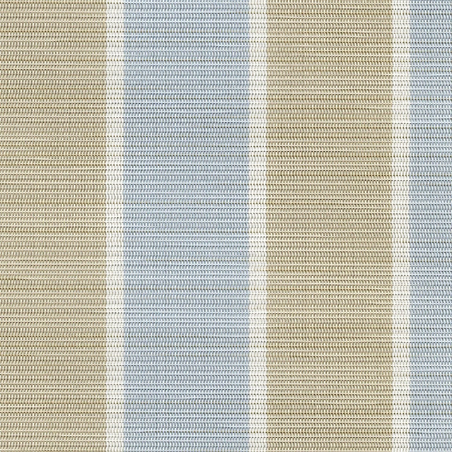 Phifertex Stripes Fiji Stripe Morning Blue LPS 42x14 54 - inch Sling Upholstery Fabric - Outdoor Textiles