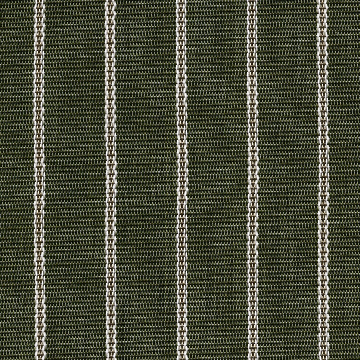 Phifertex Stripes Whisper Stripe Moss DEQ 42x14 54 - inch Sling Upholstery Fabric - Outdoor Textiles